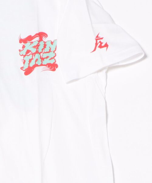 ARCHIVER(アーカイバ)の「【RS】【KINJAZ】Graphic T(Tシャツ/カットソー・レディース・ホワイト・MEDIUM)」の3枚目の写真