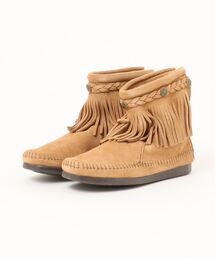 Minnetonka（ミネトンカ）の「【RS】【MINNETONKA】ハイ トップ バック ジッパー ブーツ HI TOP BACK ZIP BOOTS（ブーツ）」