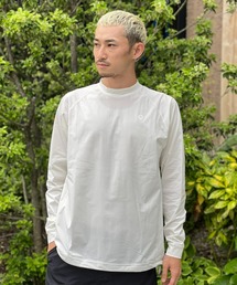 HLNA（エイチエルエヌエー）の「【Marmot】Mt.Rash Guard Long Tee マウンテンラッシュガードロングティー（Tシャツ/カットソー）」