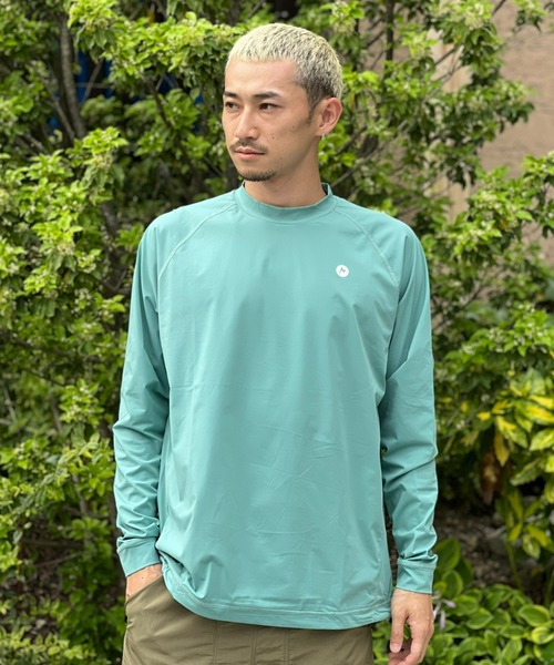 Marmot】Mt.Rash Guard Long Tee マウンテンラッシュガードロング