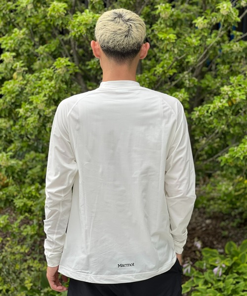 トップス dead stock splash mountain long T 5025 FLASH ロングスリーブハーフジップ【廃番予定】 – TS DESIGN