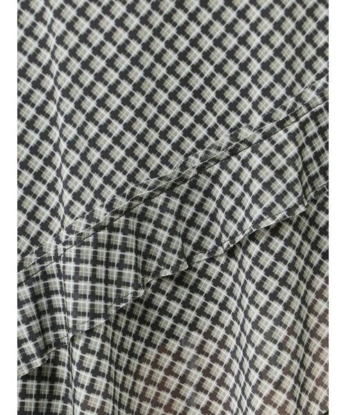 EMODA（エモダ）の「ラッフルアシンメトリーミディスカート（スカート・レディース・ブラック/その他・SMALL/MEDIUM）」の12枚目の写真