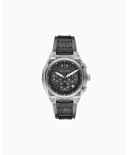 ARMANI EXCHANGE(アルマーニエクスチェンジ)の「【A|X アルマーニ エクスチェンジ】ポリウレタンベルトウォッチ(尾錠)RAFAEL_AX4167(アナログ腕時計・メンズ・その他1・FREE)」の1枚目の写真