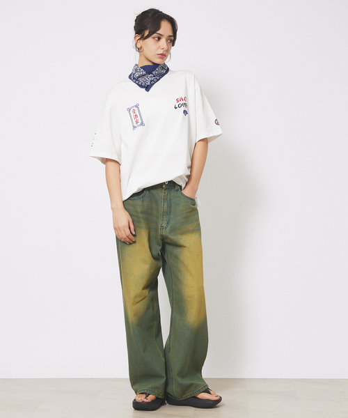 ABAHOUSE(アバハウス)の「【YOIDORE/ヨイドレ 】スーベニアTシャツ/ 酒愛好家/ユニセックス(Tシャツ/カットソー・メンズ・ホワイト系その他/ブラック系その他2/ブラック系その他3/ホワイト系その他2/ホワイト系その他3/ブラック系その他/ライトブルー/ネイビー・M/L)」の9枚目の写真