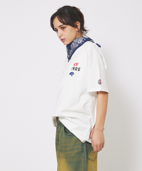 ABAHOUSE(アバハウス)の「【YOIDORE/ヨイドレ 】スーベニアTシャツ/ 酒愛好家/ユニセックス(Tシャツ/カットソー・メンズ・ホワイト系その他/ブラック系その他2/ブラック系その他3/ホワイト系その他2/ホワイト系その他3/ブラック系その他/ライトブルー/ネイビー・M/L)」の10枚目の写真