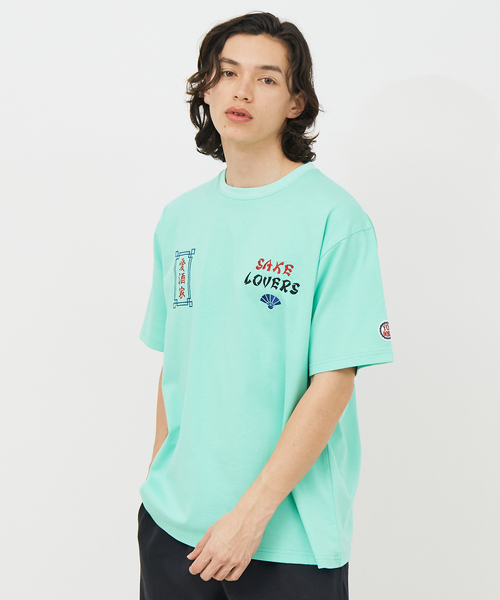 ABAHOUSE(アバハウス)の「【YOIDORE/ヨイドレ 】スーベニアTシャツ/ 酒愛好家/ユニセックス(Tシャツ/カットソー・メンズ・ホワイト系その他/ブラック系その他2/ブラック系その他3/ホワイト系その他2/ホワイト系その他3/ブラック系その他/ライトブルー/ネイビー・M/L)」の16枚目の写真