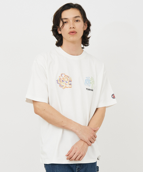 ABAHOUSE(アバハウス)の「【YOIDORE/ヨイドレ 】スーベニアTシャツ/ 酒愛好家/ユニセックス(Tシャツ/カットソー・メンズ・ホワイト系その他/ブラック系その他2/ブラック系その他3/ホワイト系その他2/ホワイト系その他3/ブラック系その他/ライトブルー/ネイビー・M/L)」の20枚目の写真