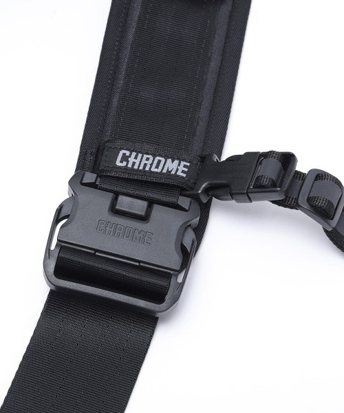 CHROME(クローム)の「CHROME/クローム ウエストバッグ KADET MAX WP カデット マックス ウォータープルーフ 17L BG394BK(ボディバッグ/ウエストポーチ・メンズ・ブラック・FREE)」の8枚目の写真