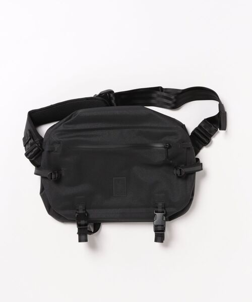 CHROME(クローム)の「CHROME/クローム ウエストバッグ KADET MAX WP カデット マックス ウォータープルーフ 17L BG394BK(ボディバッグ/ウエストポーチ・メンズ・ブラック・FREE)」の11枚目の写真
