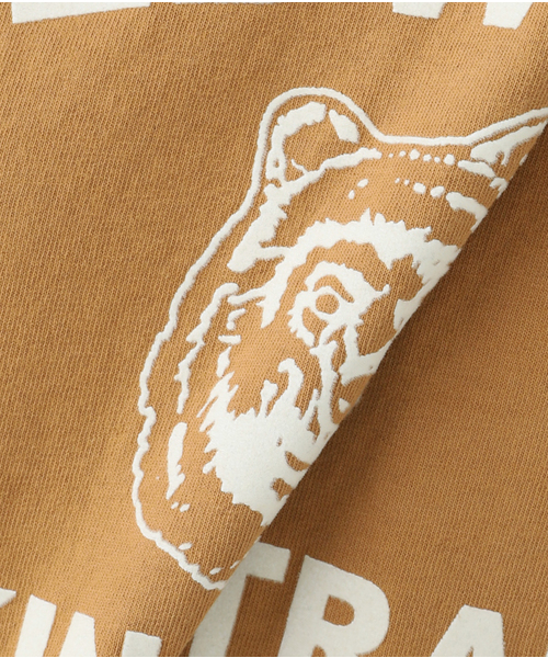MIXTA（ミクスタ）の「MIXTA/ミクスタ REDWOOD TEE MXT1010003（Tシャツ/カットソー・レディース・ライトグレー/キャメル・FREE）」の17枚目の写真