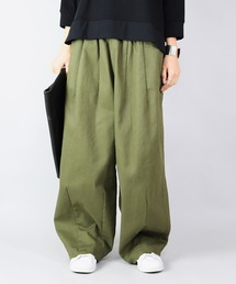 and it_（アンドイット）の「裾タックバルーンツイルイージーパンツ（その他パンツ）」