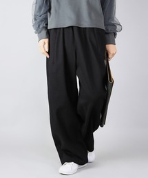 and it_ | 裾タックバルーンツイルイージーパンツ(その他パンツ)