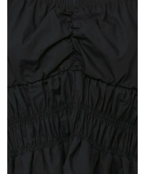 GYDA（ジェイダ）の「GDチャームオフショルブラウス（シャツ/ブラウス・レディース・その他1/ブラック/オフホワイト・FREE）」の4枚目の写真