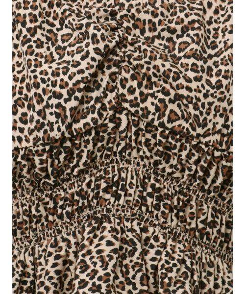 GYDA（ジェイダ）の「GDチャームオフショルブラウス（シャツ/ブラウス・レディース・その他1/ブラック/オフホワイト・FREE）」の5枚目の写真