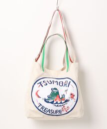 tsumori chisato CARRY | トートバッグ　ツモリチサト　トレジャーアイランド(トートバッグ)