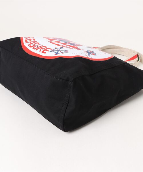 tsumori chisato CARRY(ツモリチサトキャリー)の「トートバッグ ツモリチサト トレジャーアイランド(トートバッグ・レディース・イエロー/ベージュ/ピンク/ブラック・FREE)」の6枚目の写真