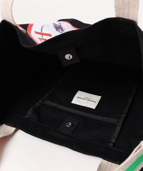 tsumori chisato CARRY(ツモリチサトキャリー)の「トートバッグ ツモリチサト トレジャーアイランド(トートバッグ・レディース・イエロー/ベージュ/ピンク/ブラック・FREE)」の7枚目の写真