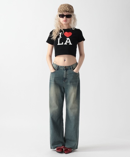 【新品】LOVE FLASH FEVER Tシャツ LOVE FLASH FEVER [UNIVERSAL MUSIC STORE限定Tシャツ付きセット