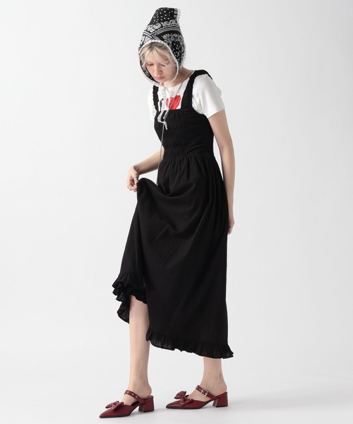 FOREVER 21（フォーエバー トゥエンティーワン）の「【2025SS】LOVETシャツ（Tシャツ/カットソー・レディース・オフホワイト/ブラック/カモフラージュ・FREE）」の16枚目の写真