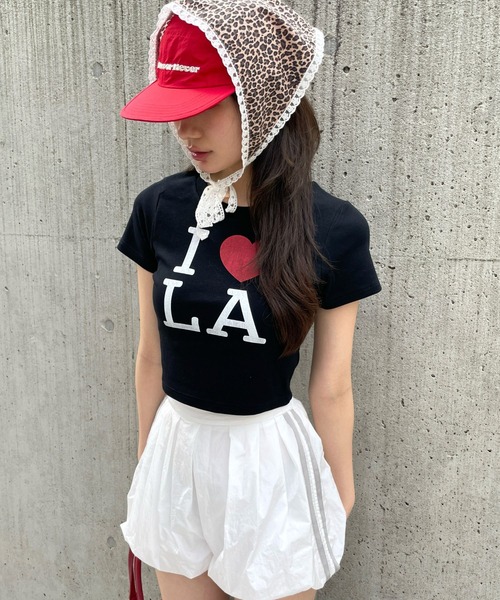 FÖTUS × AIKA ELECTRONICS ロングTee【WHITE】 ／AIKA