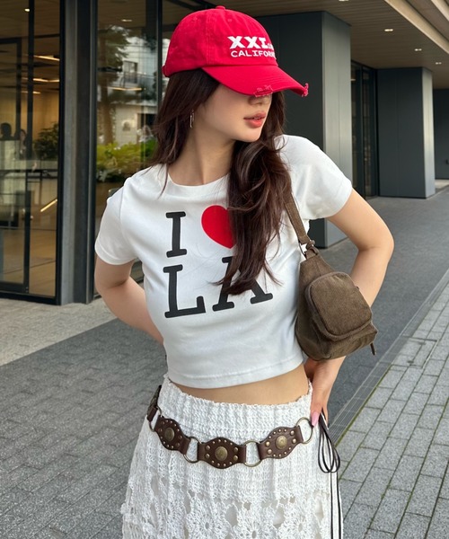 elleteresa エルテレサ heart tシャツ Elle Teresa エルテレサ Tシャツ 早い者勝ち - メルカリ