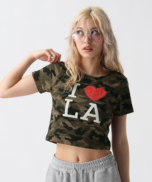 新品　エレッセ Tシャツ スカート セット FOREVER21 アンダースパッツ セール】【2024SS】襟付きスキッパーTシャツ（Tシャツ