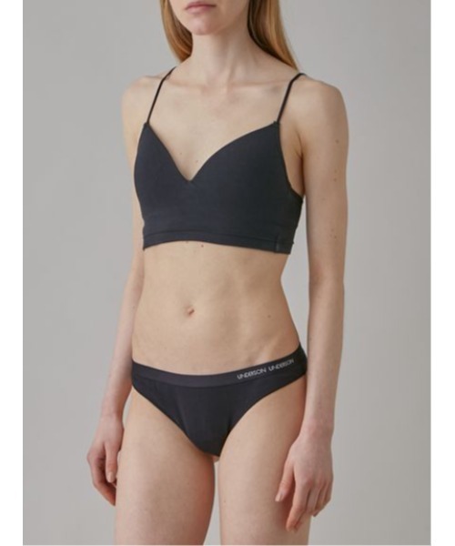 UNDERSON UNDERSON（アンダーソン アンダーソン）の「ファッションヘルシーブラ（ブラジャー・レディース・オフホワイト/ブラック・1/0/2）」の5枚目の写真