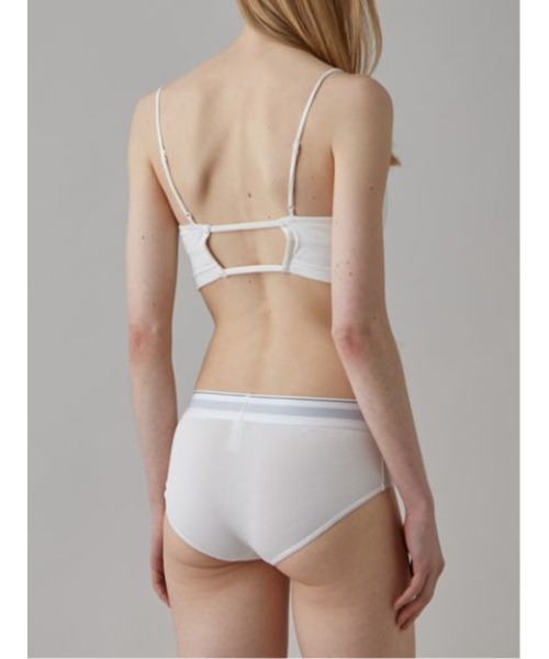 UNDERSON UNDERSON（アンダーソン アンダーソン）の「ファッションヘルシーブラ（ブラジャー・レディース・オフホワイト/ブラック・1/0/2）」の3枚目の写真