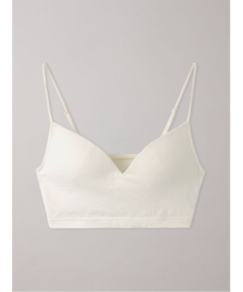 UNDERSON UNDERSON（アンダーソン アンダーソン）の「ファッションヘルシーブラ（ブラジャー・レディース・オフホワイト/ブラック・1/0/2）」の11枚目の写真