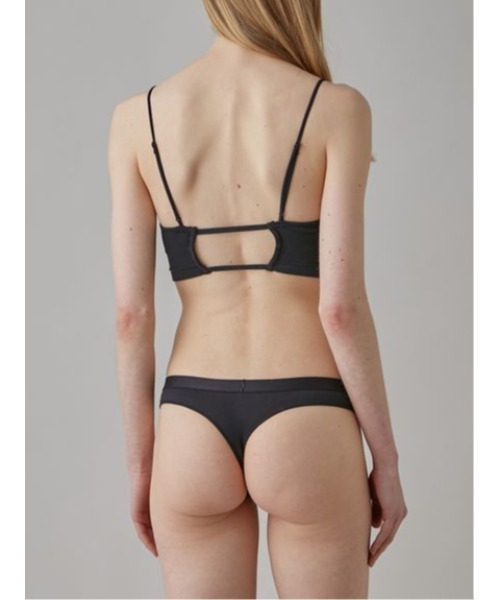 UNDERSON UNDERSON（アンダーソン アンダーソン）の「ファッションヘルシーブラ（ブラジャー・レディース・オフホワイト/ブラック・1/0/2）」の7枚目の写真