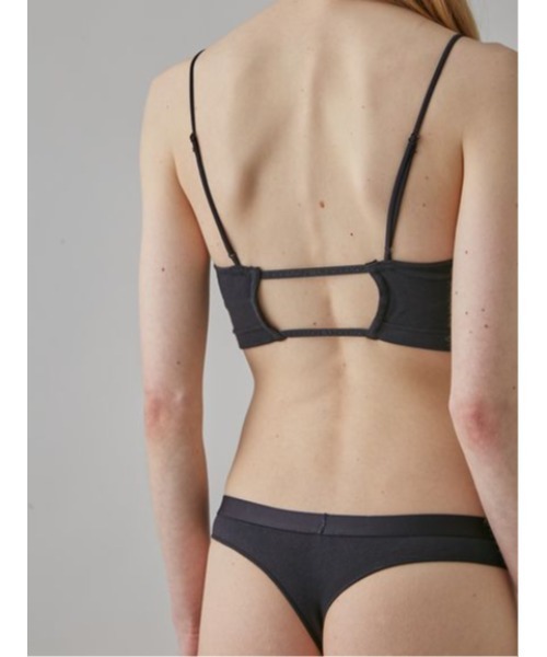 UNDERSON UNDERSON（アンダーソン アンダーソン）の「ファッションヘルシーブラ（ブラジャー・レディース・オフホワイト/ブラック・1/0/2）」の10枚目の写真