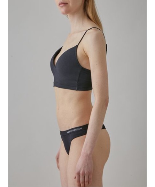 UNDERSON UNDERSON（アンダーソン アンダーソン）の「ファッションヘルシーブラ（ブラジャー・レディース・オフホワイト/ブラック・1/0/2）」の6枚目の写真