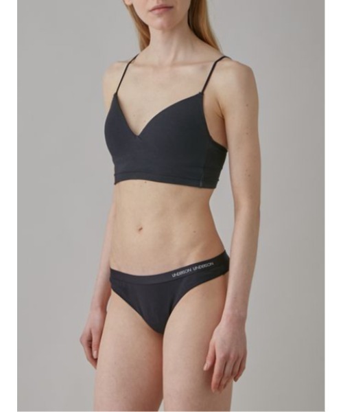 UNDERSON UNDERSON（アンダーソン アンダーソン）の「ファッションヘルシーブラ（ブラジャー・レディース・オフホワイト/ブラック・1/0/2）」の14枚目の写真