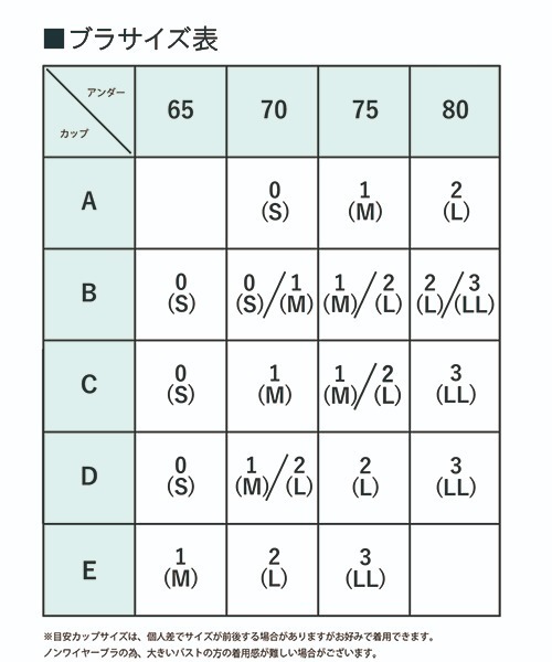 UNDERSON UNDERSON（アンダーソン アンダーソン）の「ファッションヘルシーブラ（ブラジャー・レディース・オフホワイト/ブラック・1/0/2）」の15枚目の写真