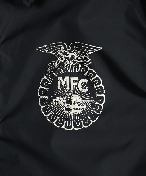 MFC STORE（エムエフシーストア）の「MFC STORE FMA COACH JACKET（ナイロンジャケット・メンズ・ブラック・S/M/L/XL/XXL）」の5枚目の写真