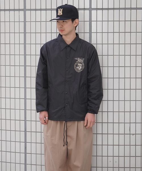 MFC STORE（エムエフシーストア）の「MFC STORE FMA COACH JACKET（ナイロンジャケット・メンズ・ブラック・S/M/L/XL/XXL）」の13枚目の写真
