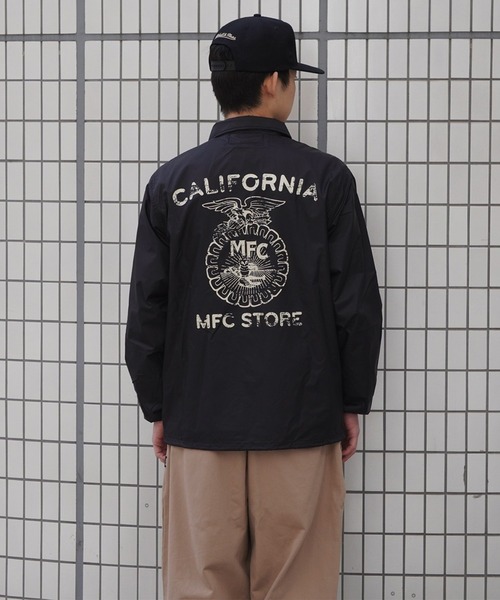 MFC STORE（エムエフシーストア）の「MFC STORE FMA COACH JACKET（ナイロンジャケット・メンズ・ブラック・S/M/L/XL/XXL）」の15枚目の写真