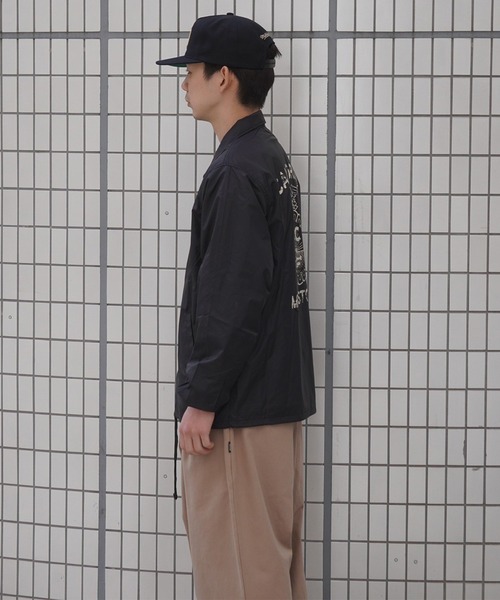 MFC STORE（エムエフシーストア）の「MFC STORE FMA COACH JACKET（ナイロンジャケット・メンズ・ブラック・S/M/L/XL/XXL）」の14枚目の写真