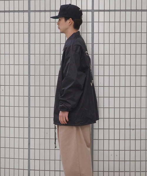 MFC STORE（エムエフシーストア）の「MFC STORE FMA COACH JACKET（ナイロンジャケット・メンズ・ブラック・S/M/L/XL/XXL）」の20枚目の写真