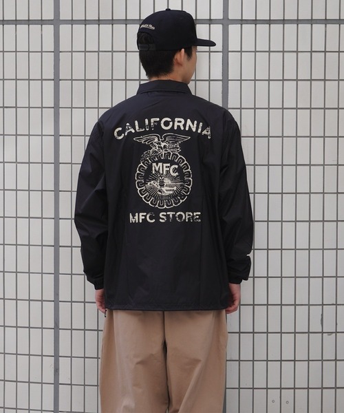 MFC STORE（エムエフシーストア）の「MFC STORE FMA COACH JACKET（ナイロンジャケット・メンズ・ブラック・S/M/L/XL/XXL）」の21枚目の写真