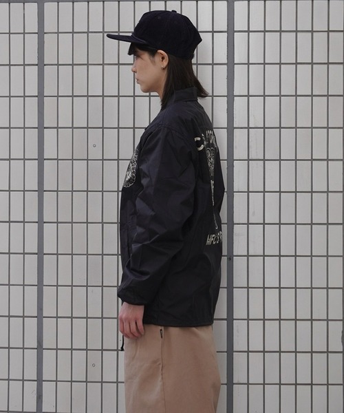 MFC STORE（エムエフシーストア）の「MFC STORE FMA COACH JACKET（ナイロンジャケット・メンズ・ブラック・S/M/L/XL/XXL）」の11枚目の写真