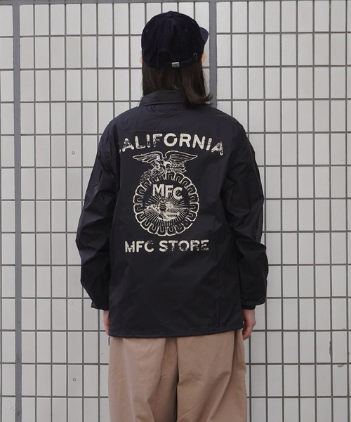 MFC STORE（エムエフシーストア）の「MFC STORE FMA COACH JACKET（ナイロンジャケット・メンズ・ブラック・S/M/L/XL/XXL）」の12枚目の写真
