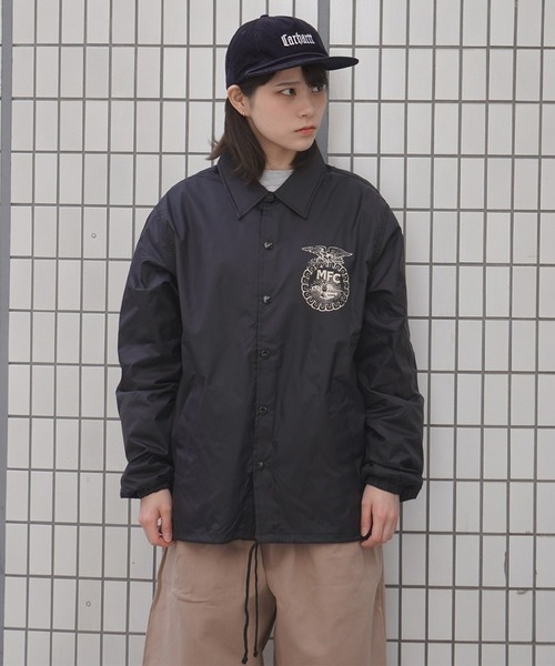 MFC STORE（エムエフシーストア）の「MFC STORE FMA COACH JACKET（ナイロンジャケット・メンズ・ブラック・S/M/L/XL/XXL）」の16枚目の写真