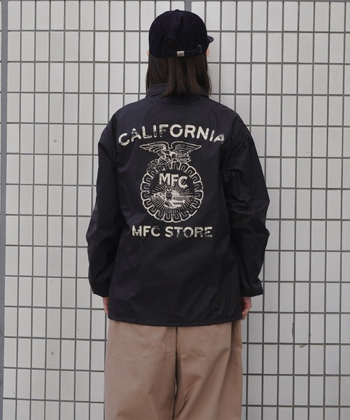 MFC STORE（エムエフシーストア）の「MFC STORE FMA COACH JACKET（ナイロンジャケット・メンズ・ブラック・S/M/L/XL/XXL）」の18枚目の写真