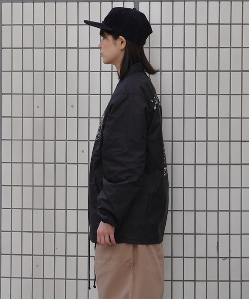 MFC STORE（エムエフシーストア）の「MFC STORE FMA COACH JACKET（ナイロンジャケット・メンズ・ブラック・S/M/L/XL/XXL）」の17枚目の写真