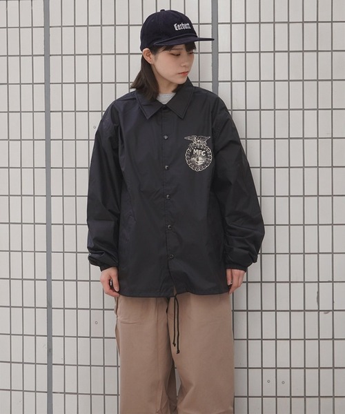 MFC STORE（エムエフシーストア）の「MFC STORE FMA COACH JACKET（ナイロンジャケット・メンズ・ブラック・S/M/L/XL/XXL）」の22枚目の写真
