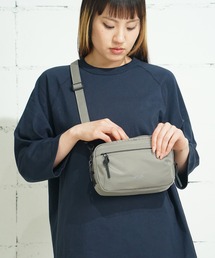 DSBK ショルダーバッグL 高密度ナイロンツイル（ダントツ撥水加工) JXF