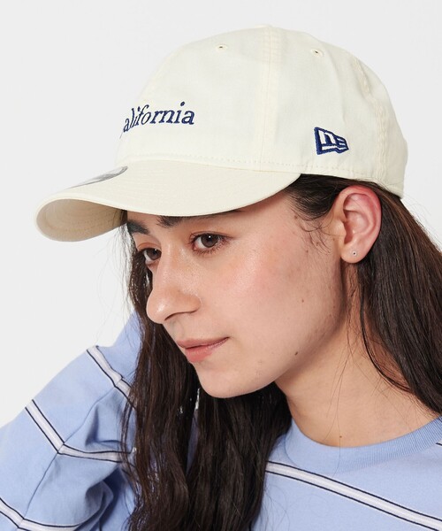 グレーキャップ Sサイズ DGSGSCP02M NEW ERA × CGS.＞ 9THIRTY ロゴ キャップ（キャップ）｜NEW ERA