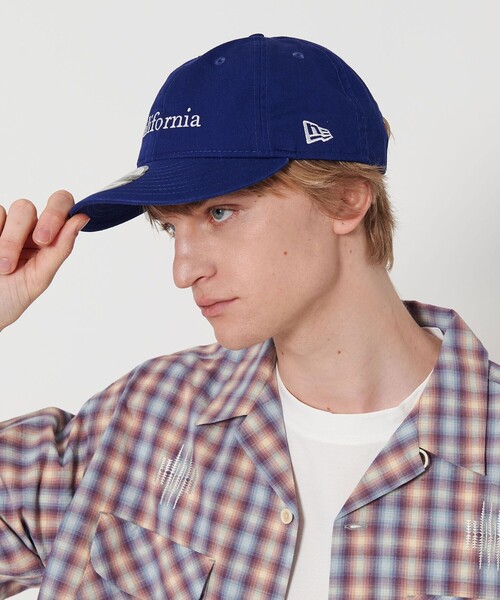 グレーキャップ Sサイズ DGSGSCP02M NEW ERA × CGS.＞ 9THIRTY ロゴ キャップ（キャップ）｜NEW ERA