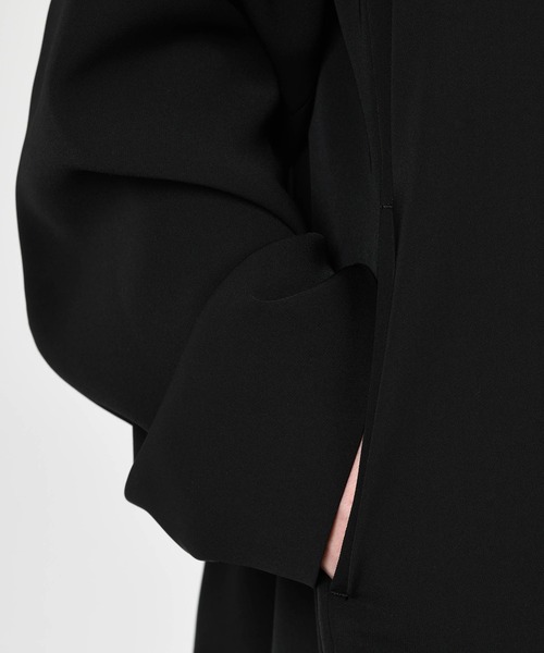 LAD MUSICIAN（ラッドミュージシャン）の「POLYESTER TWILL UNCONSTRUCTED BIG JACKET（その他アウター・メンズ・ブラック/ネイビー系・42/44/46）」の8枚目の写真